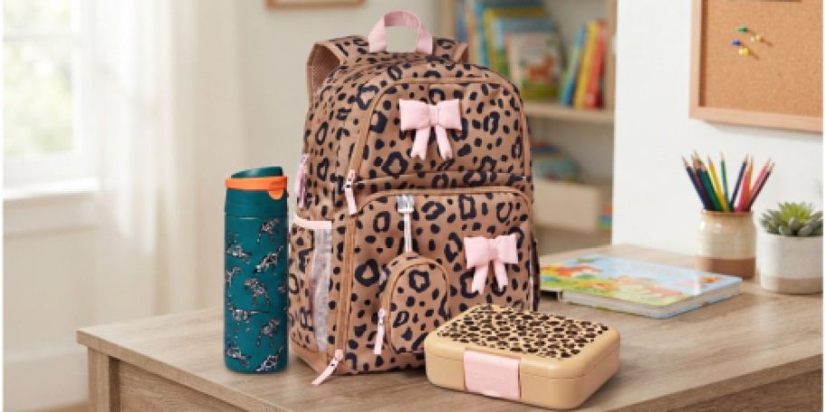 Target Store Event on 8/8 | FREE Charms & Stickers to Personalize School Gear