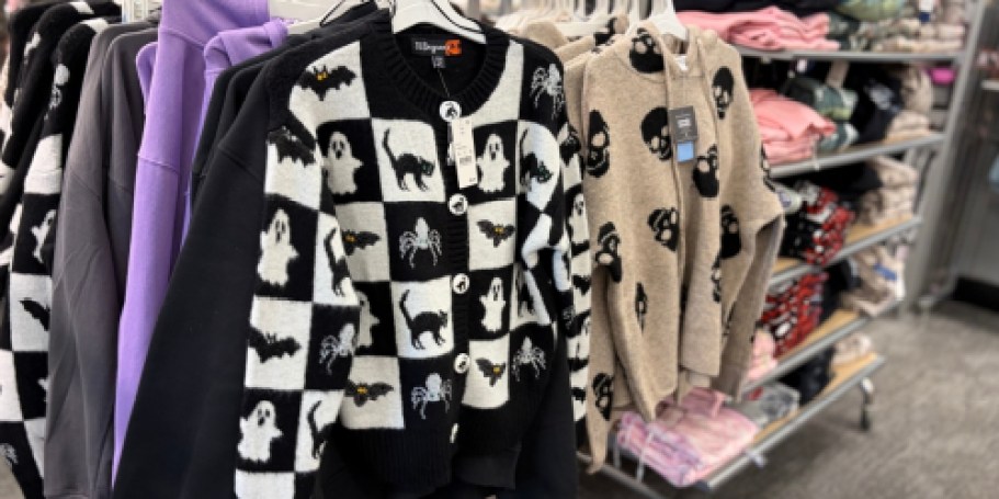 NEW Halloween Sweaters Spotted at Target