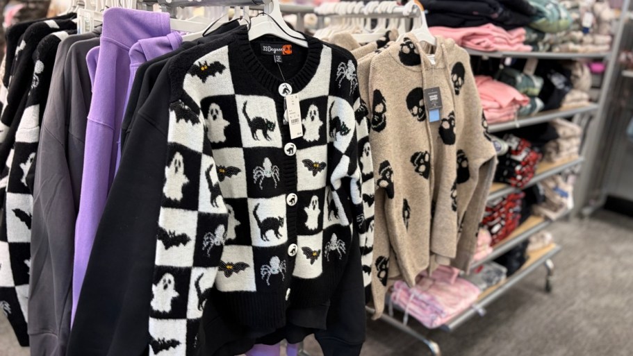 NEW Halloween Sweaters Spotted at Target