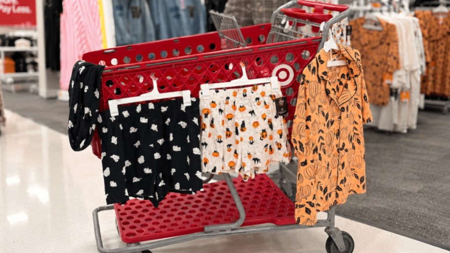 halloween boxers and pajama set