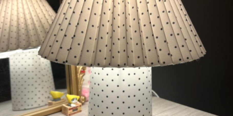 Target’s College Sale Is SO Good – Cute Lamps Just $12 + Student Discount Stacks!