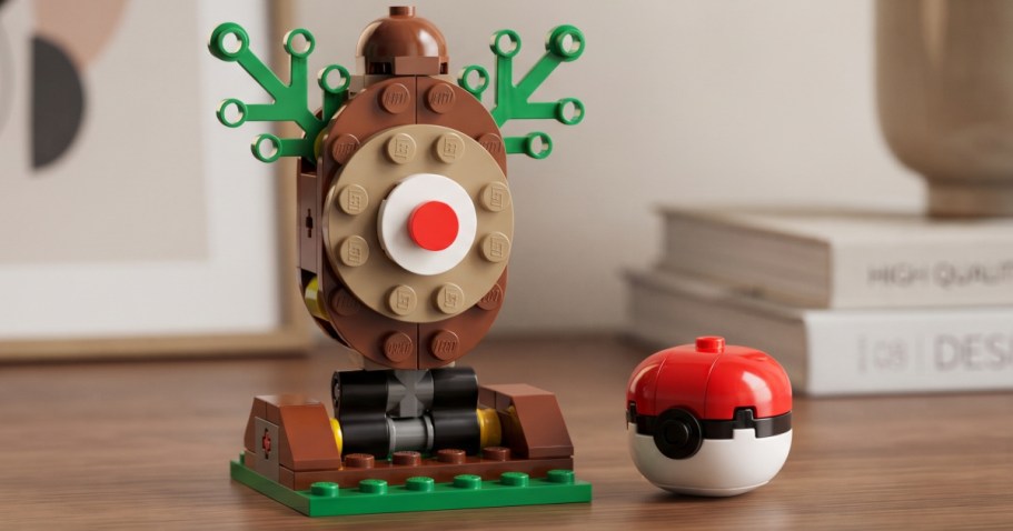 Target Store Event | FREE Pokemon LEGO Activity Through 8/23