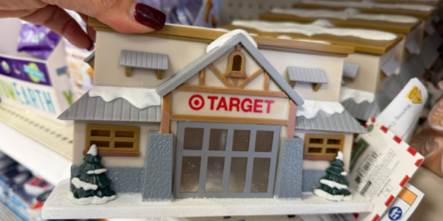 New Target Bullseye’s Playground Christmas Decor & Home Goods from $1