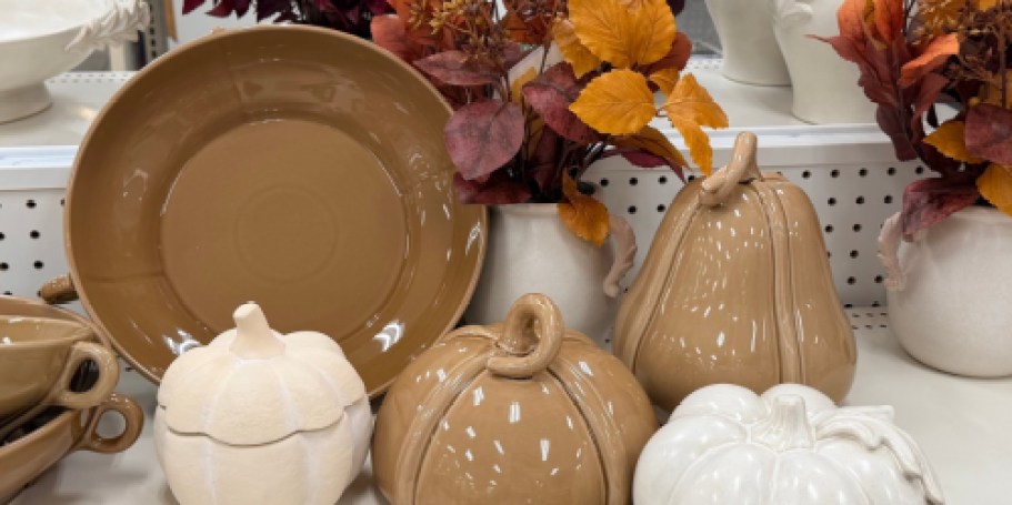 New Target Threshold Fall Decor from $5