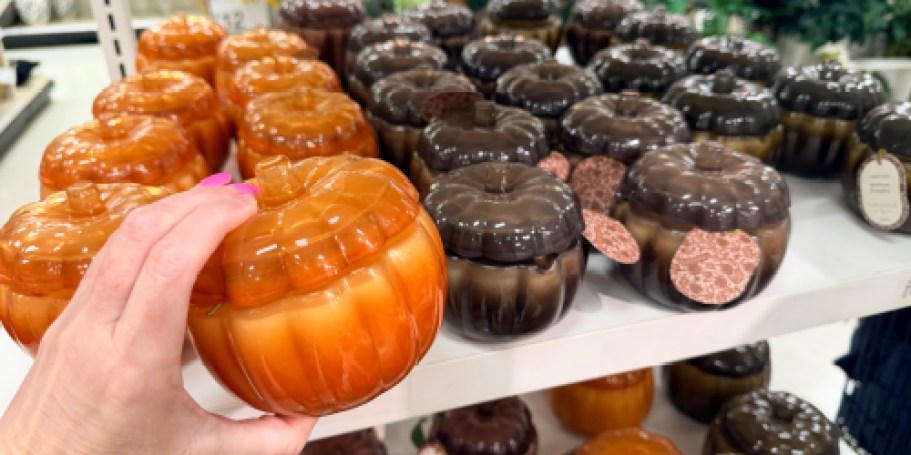 Target’s Viral Pumpkin Jar Candles Are Back (Starting at Just $5!)