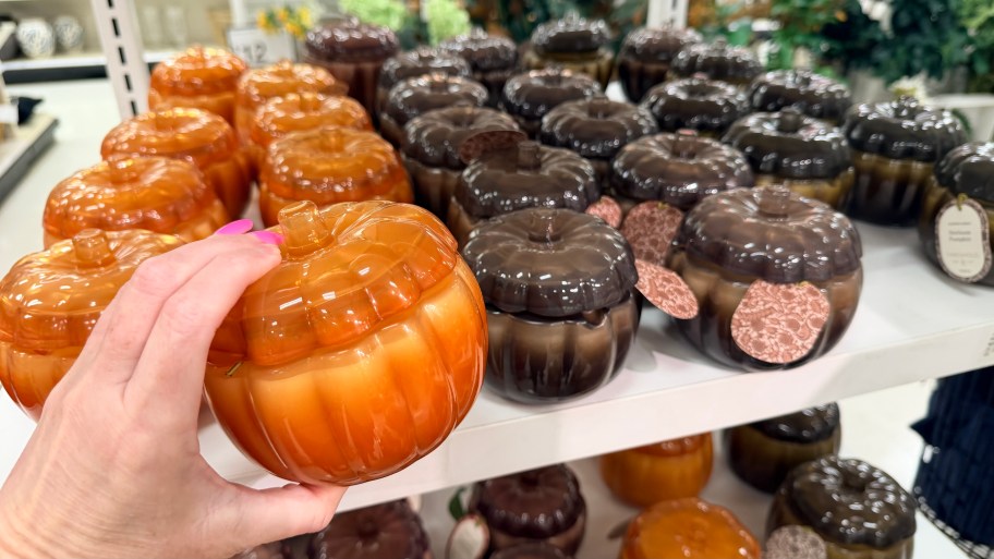 Target’s Viral Pumpkin Jar Candles Are Back (Starting at Just $5!)