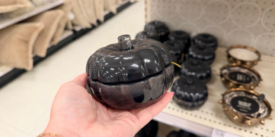 Last Chance: BOGO 50% Off Target’s Viral Pumpkin Jar Candles (Just $3.75 Each!)