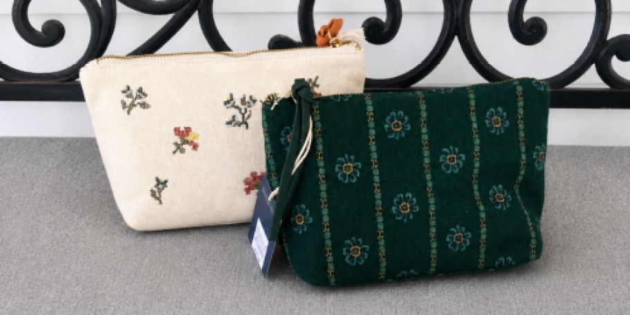 These Viral Target Pouches Look Designer, but They’re Just $9!