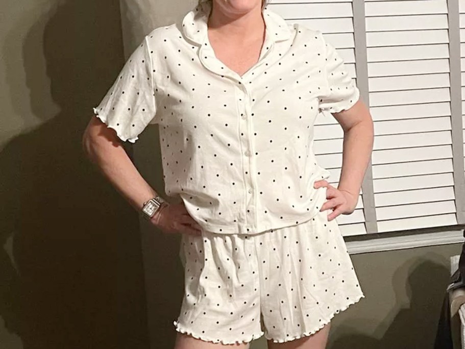 Last Chance: Cute Target Women’s Pajama Sets from $10.50