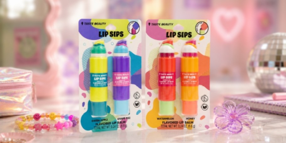 Taste Beauty Lip Sips Give Us Owala Vibes & They’re Just $4.52 at Walmart!
