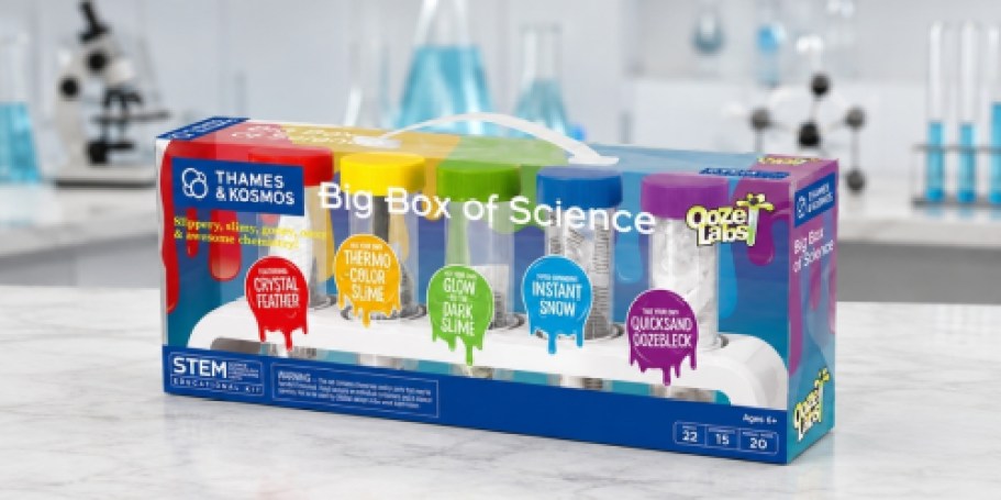 Thames & Kosmos Ooze Labs: Big Box of Science Just $12.43 on Amazon (Reg. $25)