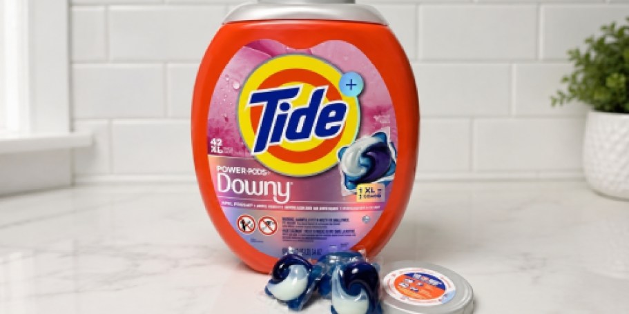 Tide Pods XL 42-Count Just $11 Shipped on Amazon (Reg. $20)