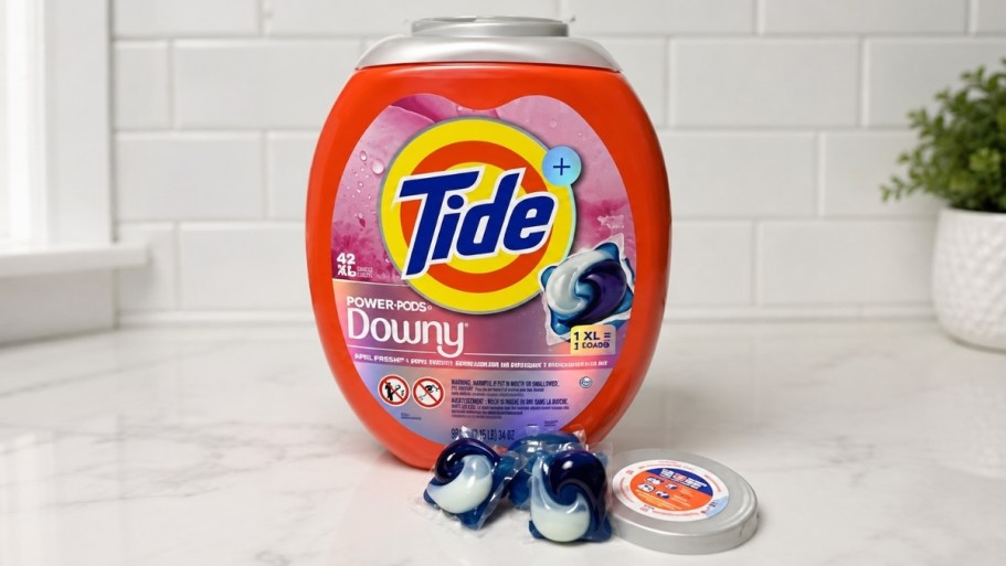 Tide Pods XL 42-Count Just $11 Shipped on Amazon (Reg. $20)
