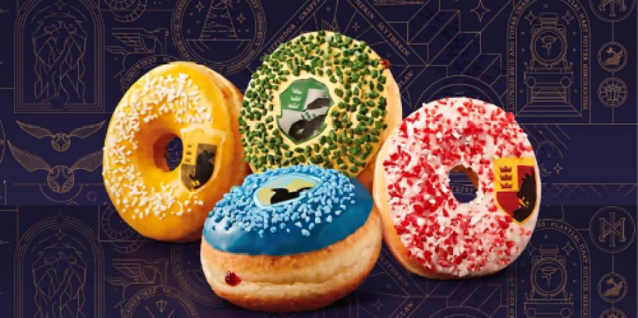 Which House Are You? Tim Hortons Unveils New Harry Potter Lineup!