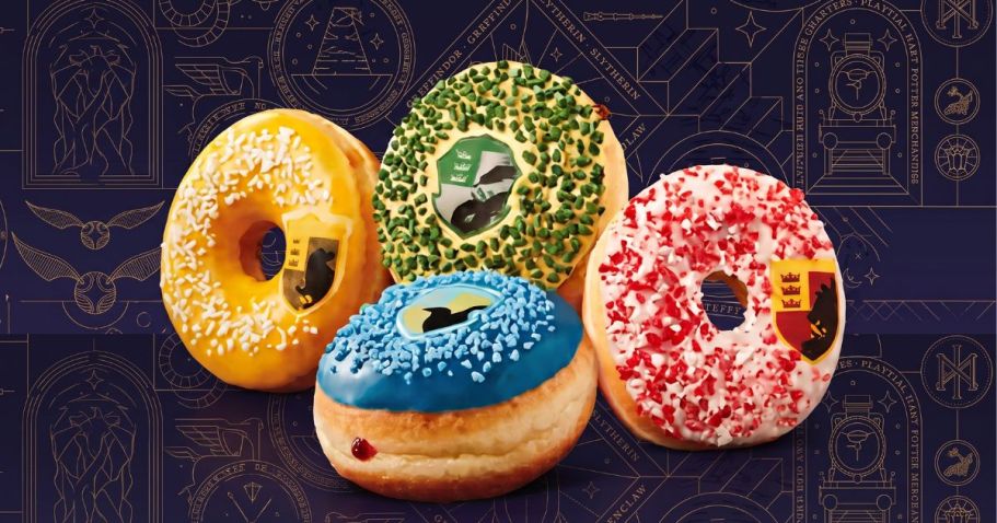 Which House Are You? Tim Hortons Unveils New Harry Potter Lineup