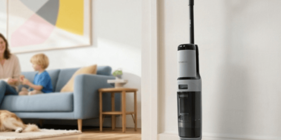 $130 Off Tineco ONE i5 Wet Dry Vacuum for Amazon Prime Members