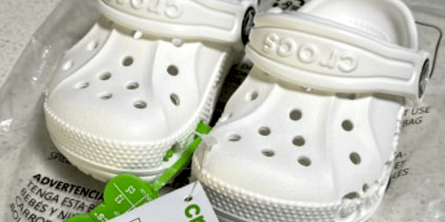 OVER 65% Off Crocs Clogs & Sandals (Toddler Shoes Only $11!)