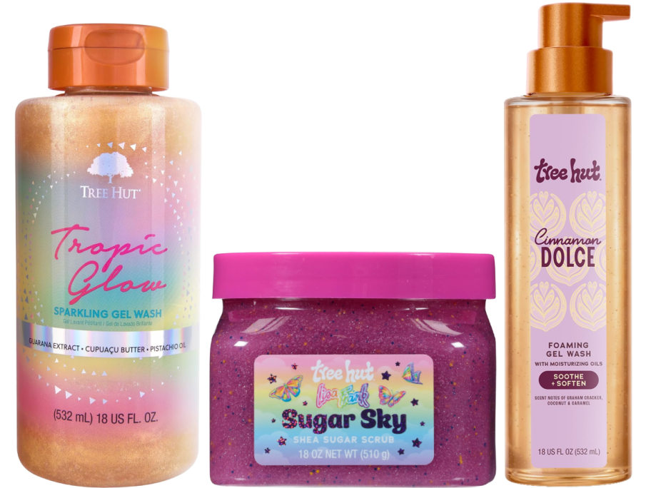 3 treehut body products