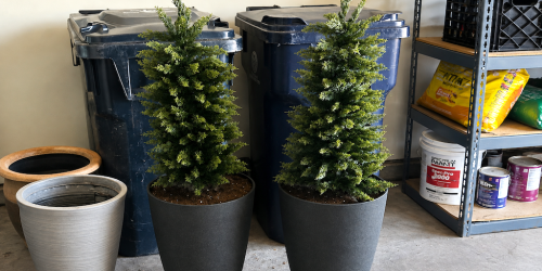 Two Artificial Cedar Trees Only $29.99 Shipped on Amazon (Reg. $50)
