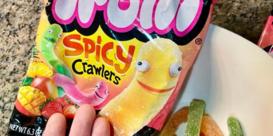 NEW Trolli Spicy Crawlers Now Available at Walmart