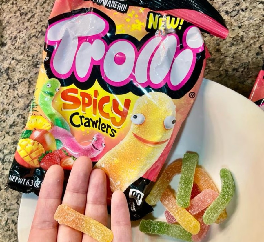 NEW Trolli Spicy Crawlers Now Available at Walmart