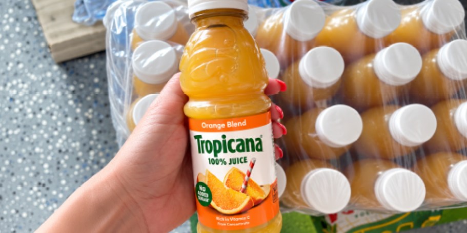 Tropicana Juice 24-Pack Just $12.77 Shipped on Amazon (Reg. $25)