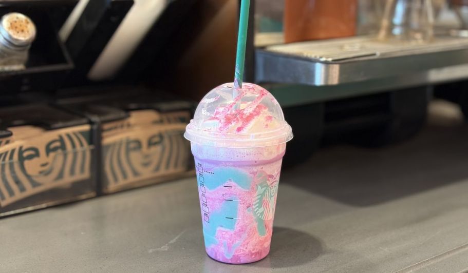 Grab It Before It Disappears: Starbucks Unicorn Frappuccino Returns This Weekend ONLY!