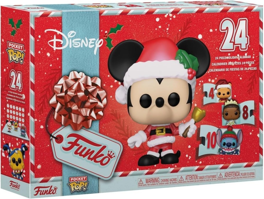 funko pocket pop mickey and stitch advent calendar