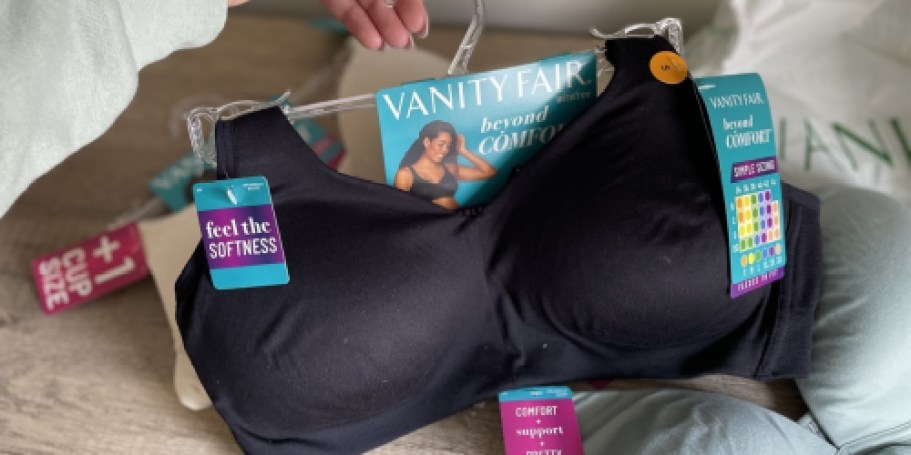 We Love Vanity Fair Bras & They’re OVER 50% Off at Kohl’s