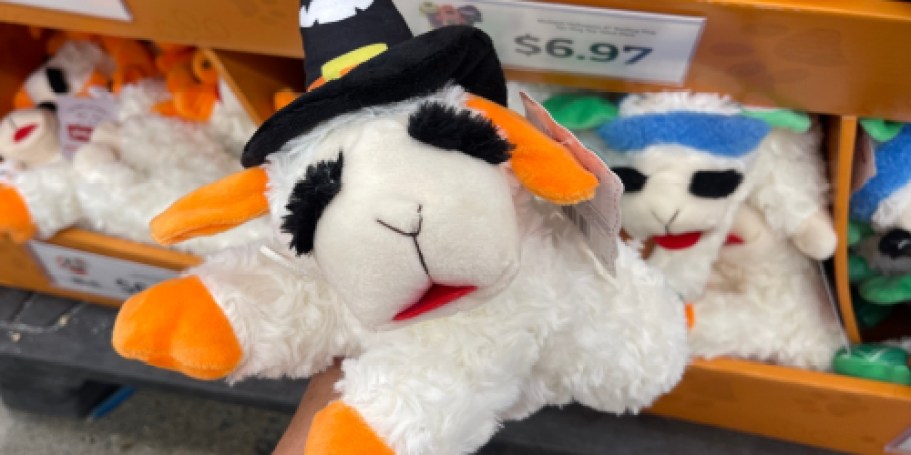Adorable Halloween Dog Toys from $5.97 at Walmart