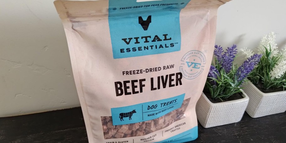 Freeze Dried Dog Treats Only $2.69 Shipped Amazon