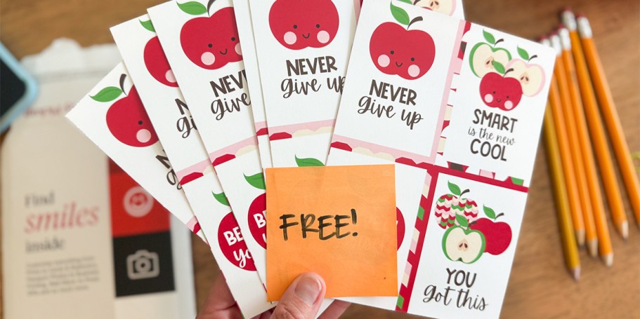 Teachers! Turn 6 FREE Walgreens Photo Cards Into 24 Cute Back-to-School Cards (Today Only!)