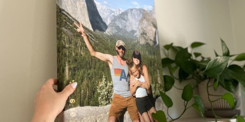 11×14 Photo Canvas ONLY $12.50 on Walgreens.com (Reg. $50)!