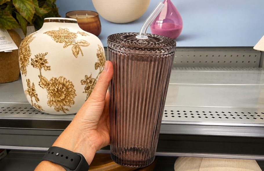 New Walmart Glass Tumblers UNDER $5