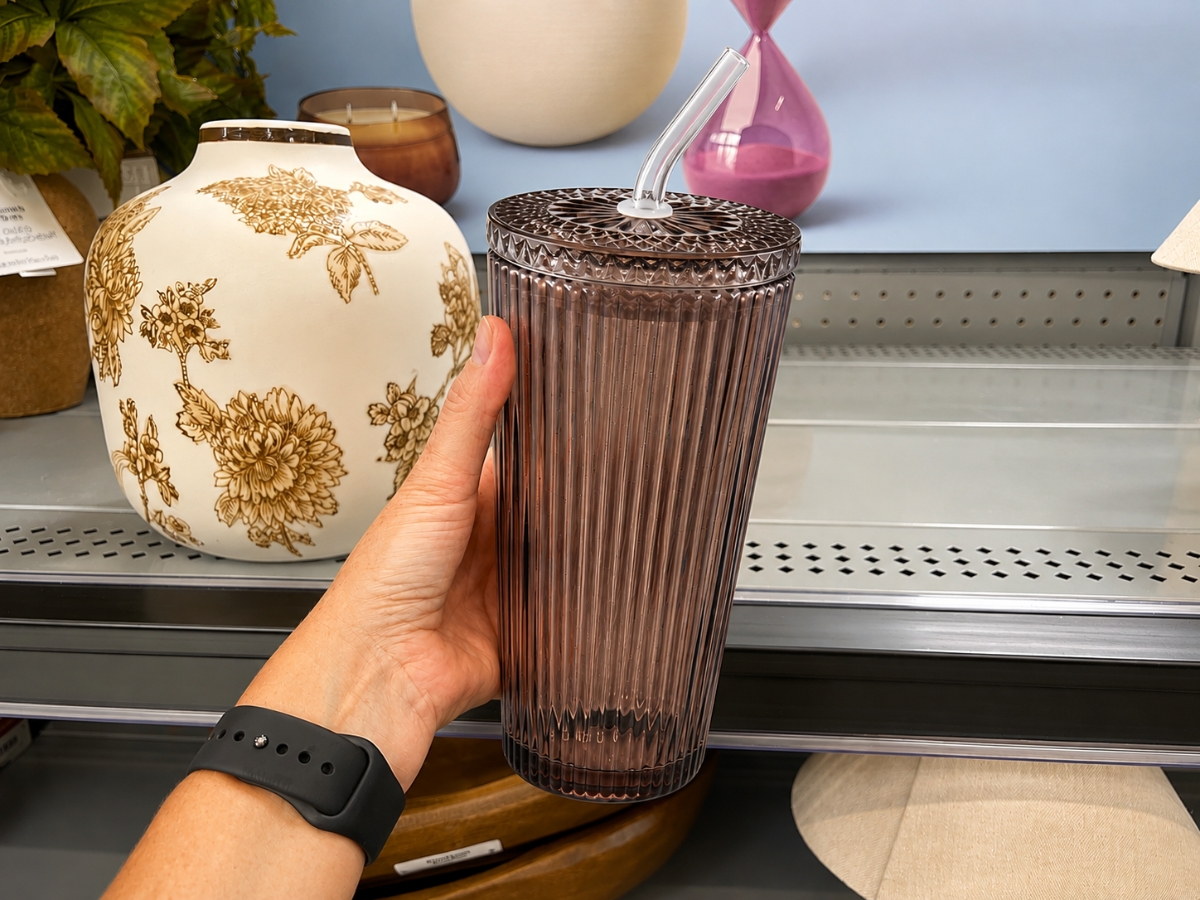 NEW Vintage-Inspired Better Homes & Gardens Glass Tumblers From $4.94 at Walmart