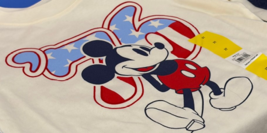 Walmart Has Disney Clothes for UNDER $5