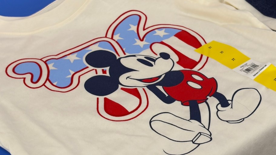 Walmart Has Disney Clothes for UNDER $5