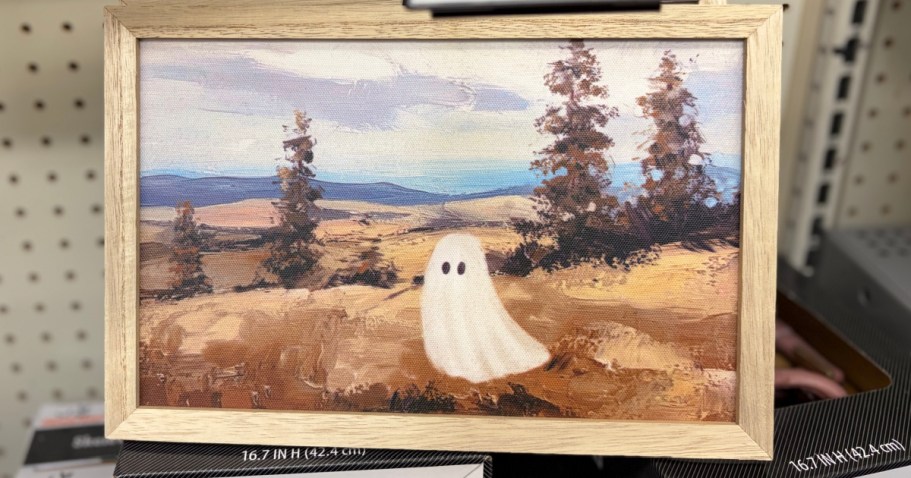 Walmart’s Cool Halloween Art Starts Under $6