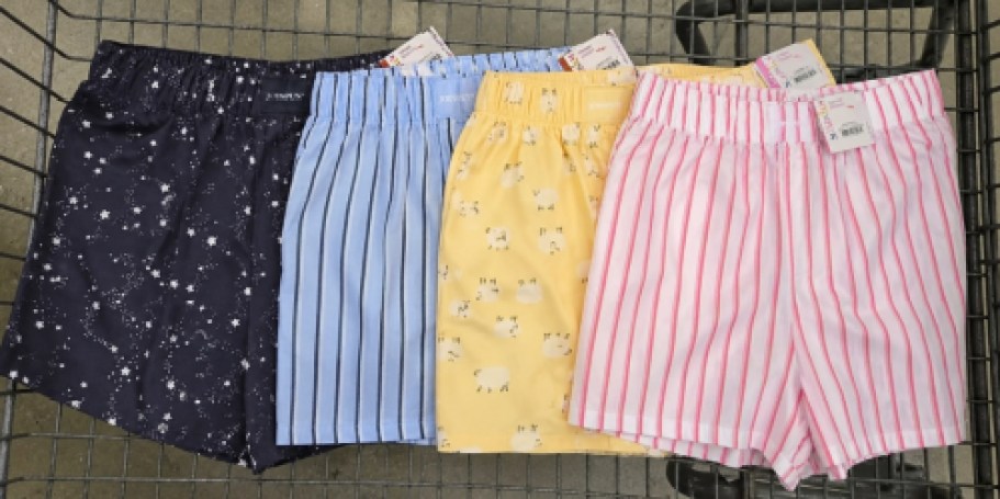Joyspun Women’s Pajamas from $3.91 on Walmart.com