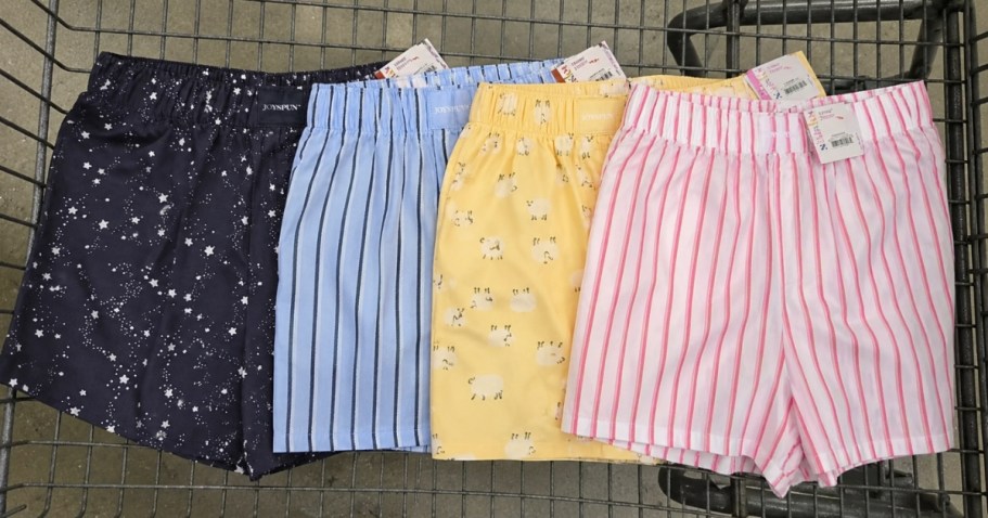Joyspun Women’s Pajamas from $3.91 on Walmart.com