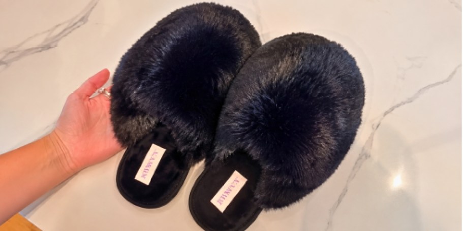 These $12.98 Walmart Slippers Look Just Like the $60 Free People Pair!