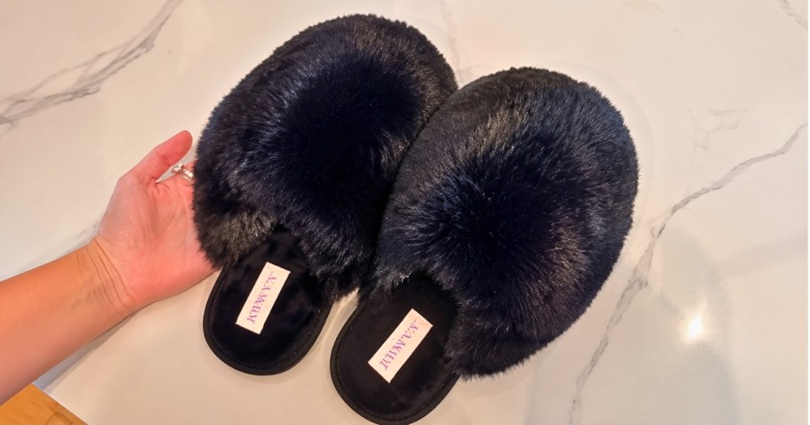 These $12.98 Walmart Slippers Look Just Like the $60 Free People Pair!