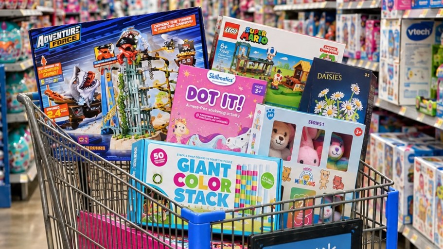 Up to 75% Off Walmart Toys from $2.74 | LEGO, Bluey, Build-A-Bear, & More!