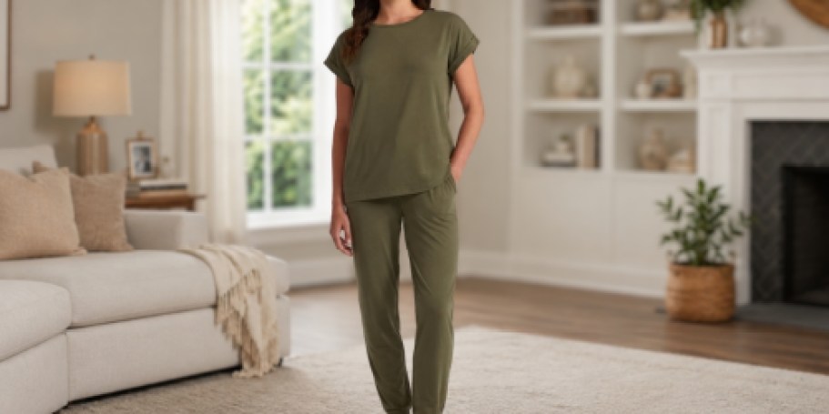 Women’s Lounge Sets Just $10 or LESS on Walmart.com