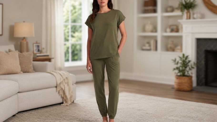 Women’s Lounge Sets Just $10 or LESS on Walmart.com