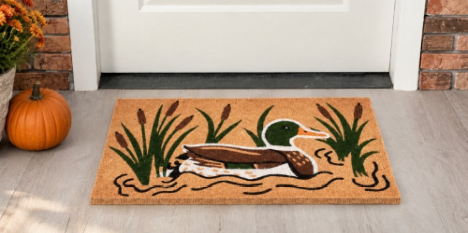 New Walmart Fall Doormats Under $14