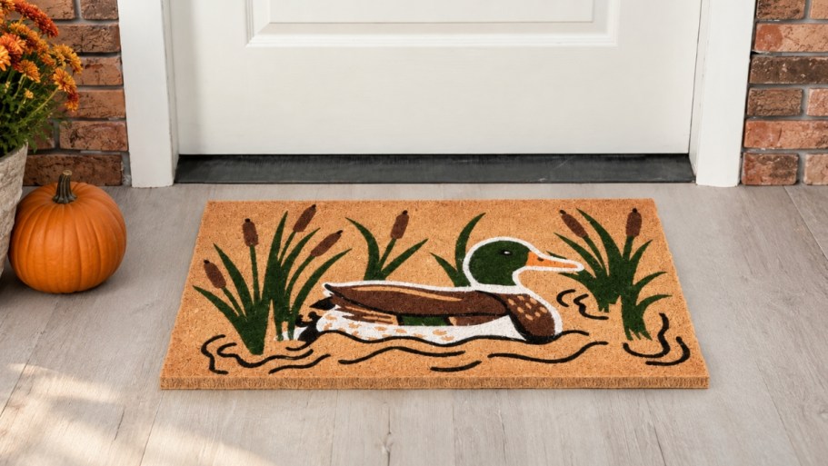 New Walmart Fall Doormats Under $14