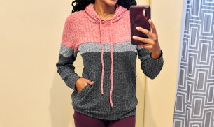 Women’s Knit Hoodies from $9.93 on Amazon (Perfect for Fall)