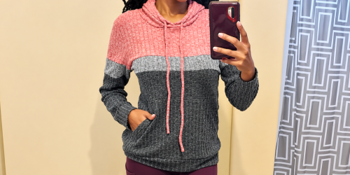 Women’s Knit Hoodies from $9.93 on Amazon (Perfect for Fall)
