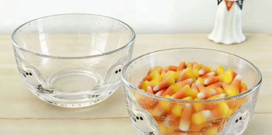 Walmart’s Icon Halloween Bowls Are 1/4th the Pottery Barn Price!